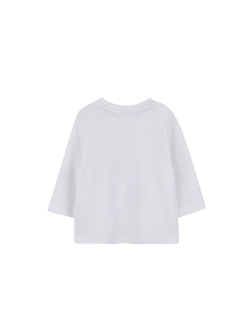 T-shirt, bambino, logata. BOSS | J52472N50