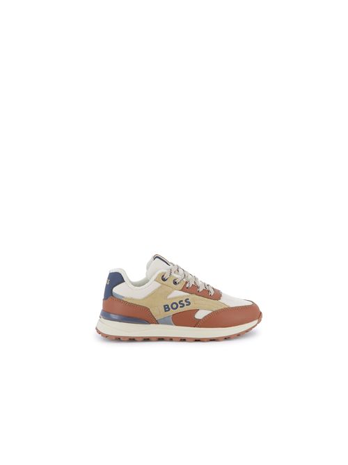 Sneakers, bambino, logate. BOSS | J5256021C