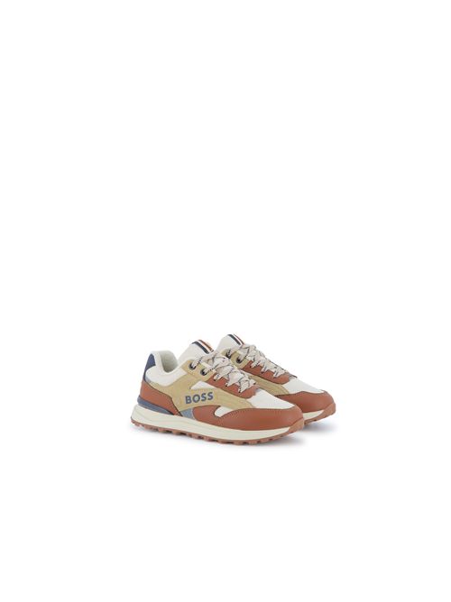 Sneakers, bambino, logate. BOSS | J5256021C