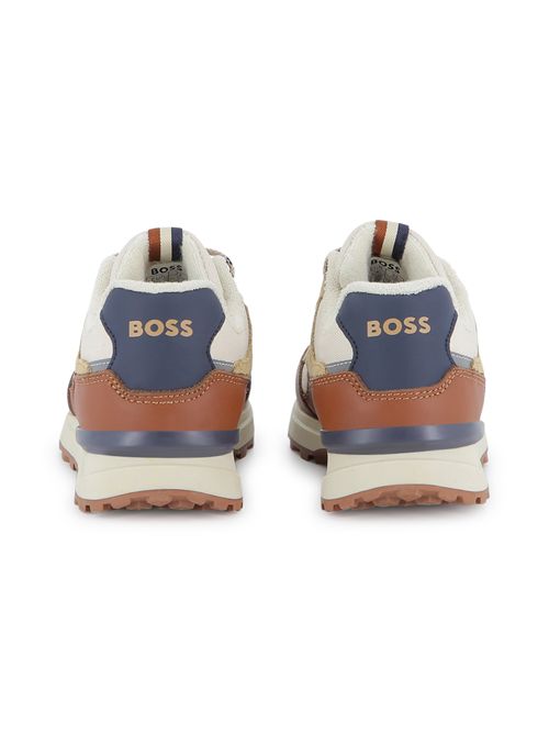 Sneakers, bambino, logate. BOSS | J5256021C