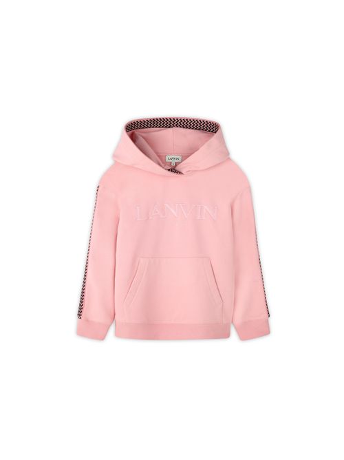 Felpa, bambina, logata. LANVIN | N3026048N