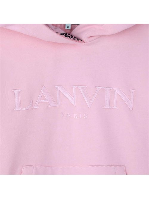Felpa, bambina, logata. LANVIN | N3026048N