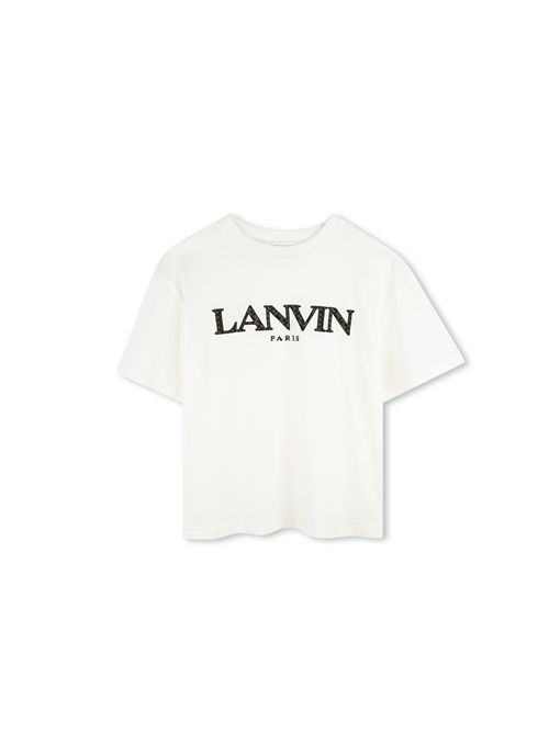 T-shirt, bambino, logata. LANVIN | N30283117