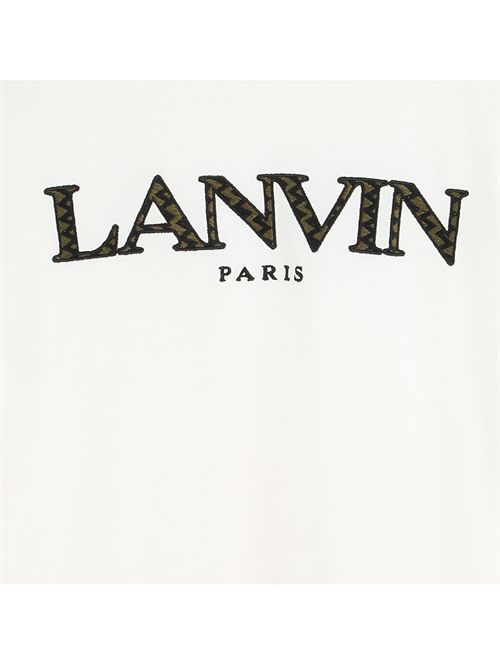 T-shirt, bambino, logata. LANVIN | N30283117