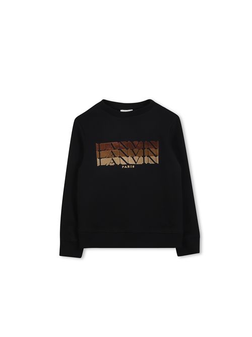 Felpa, bambino, logata. LANVIN | N3028409B