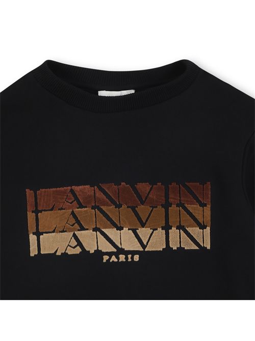 Felpa, bambino, logata. LANVIN | N3028409B
