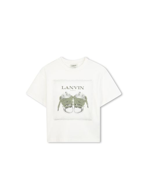 T-shirt, bambino, logata. LANVIN | N30285117