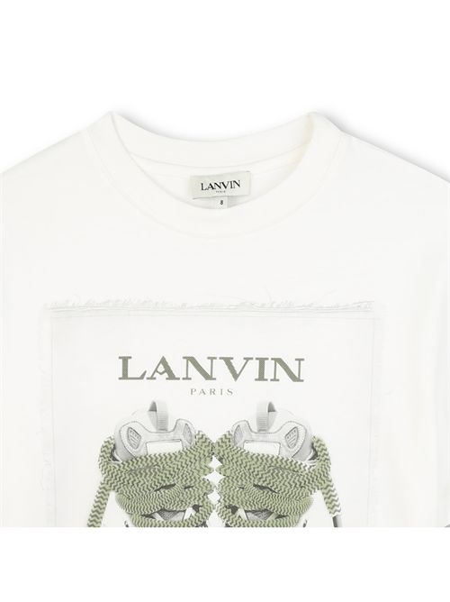 T-shirt, bambino, logata. LANVIN | N30285117