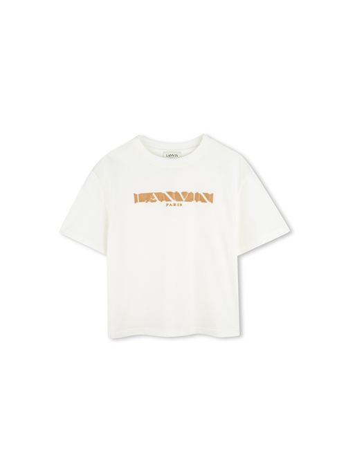 T-shirt, bambino, logata. LANVIN | N30288117