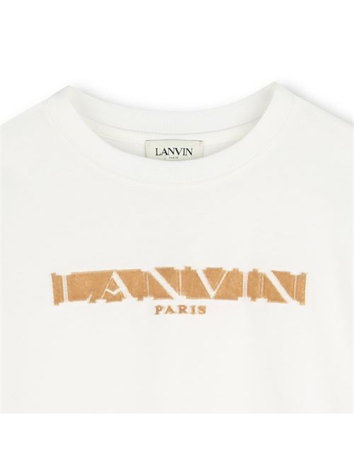 T-shirt, bambino, logata. LANVIN | N30288117