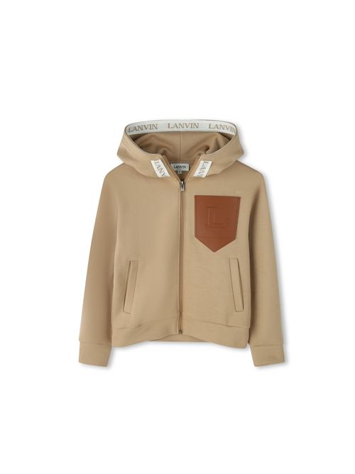 Felpa, bambino, logata. LANVIN | N30300276