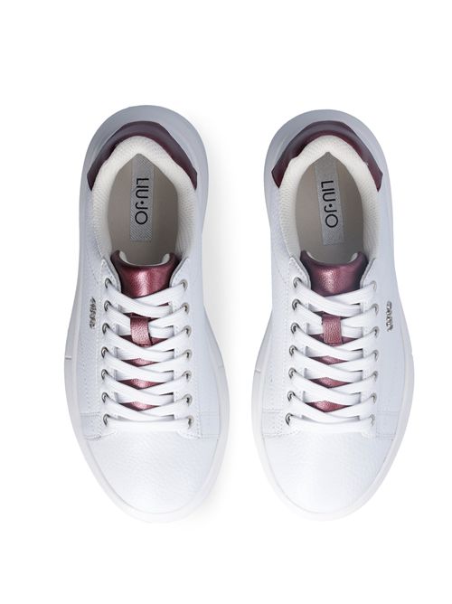 Sneakers, donna, logate. LIU.JO | BF5059PX748S3909