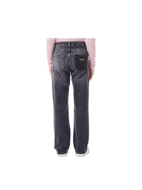 Pantalone, bambina, logato. LIU.JO | GF5122D023687055