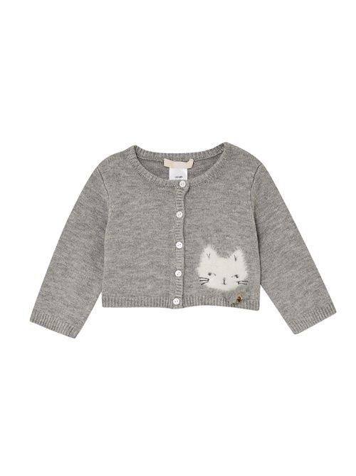 Cardigan, bambina, logato. LIU.JO | HF5010MA12P02036