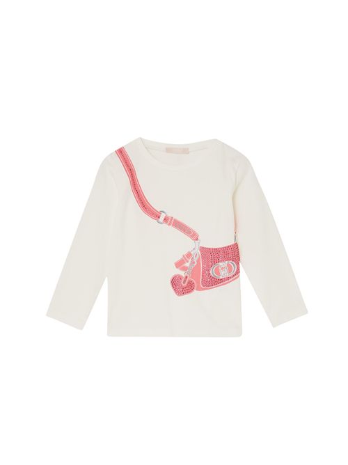 T-shirt, bambina, logata. LIU.JO | KF5089J008810602