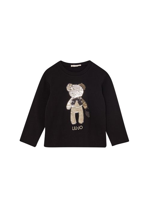T-shirt, bambina, logata. LIU.JO | KF5117J0088M9957