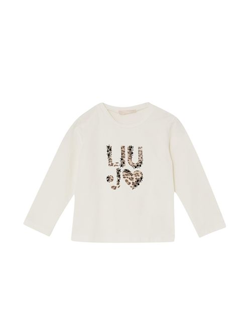 T-shirt, bambina, logata. LIU.JO | KF5118J008810602