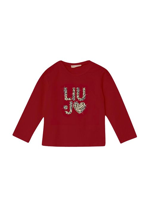 T-shirt, bambina, logata. LIU.JO | KF5118J008891656