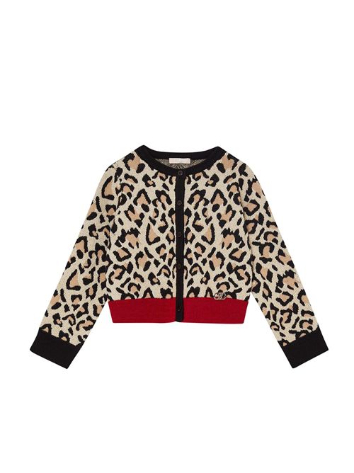 Cardigan, bambina, logato. LIU.JO | KF5120MA12P09155