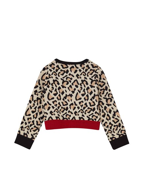Cardigan, bambina, logato. LIU.JO | KF5120MA12P09155