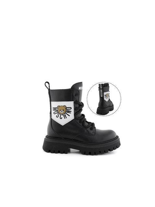 Stivale, unisex, logato. MOSCHINO | 819521