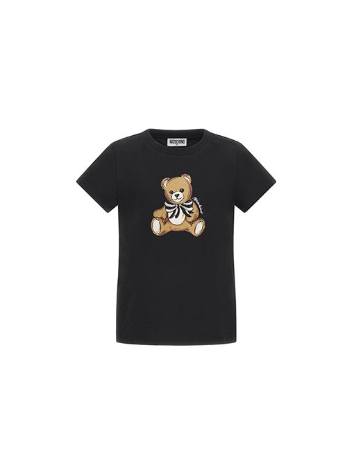 T-shirt, unisex, logata. MOSCHINO | HCM06KLBA1160100