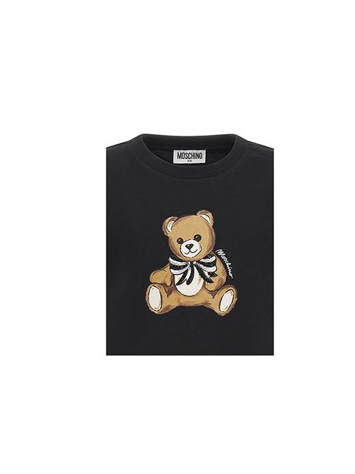 T-shirt, unisex, logata. MOSCHINO | HCM06KLBA1160100