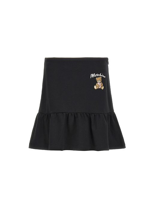 Gonna, bambina, logata. MOSCHINO | HDJ03WLJA0060100