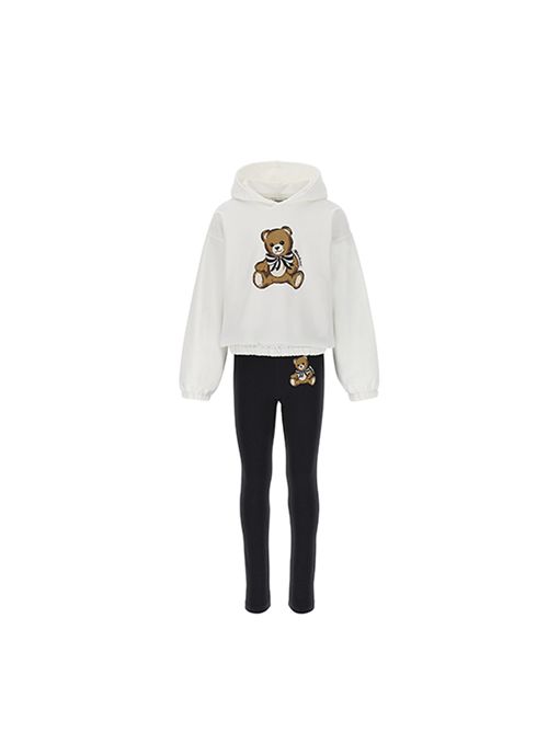 Completo, bambina, logato. MOSCHINO | HDK036LDA1683933