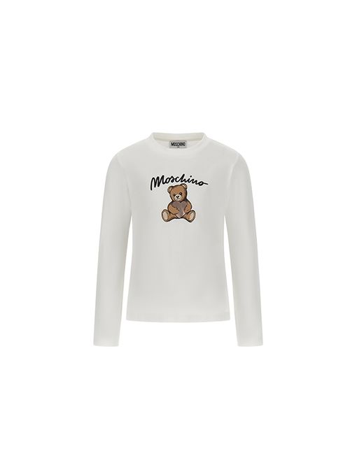 T-shirt, unisex, logata. MOSCHINO | HDO010LBA1110063