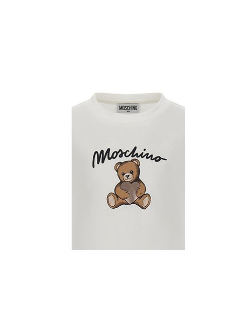 T-shirt, unisex, logata. MOSCHINO | HDO010LBA1110063