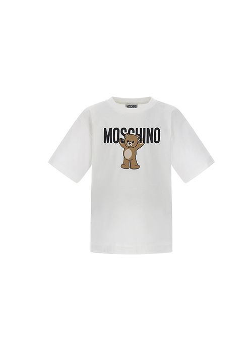 T-shirt, unisex, logata. MOSCHINO | HMM05GLAA1010063
