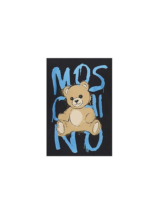 T-shirt, unisex, logata. MOSCHINO | HNM05GLAA2060100