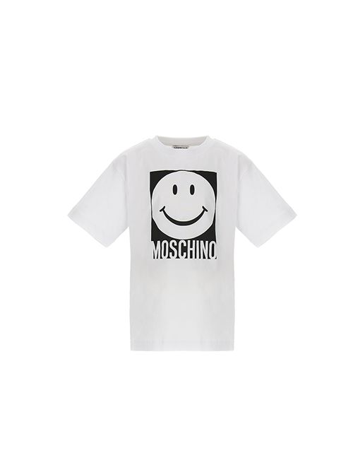 T-shirt, unisex, logata. MOSCHINO | HSM05GLAA0110101