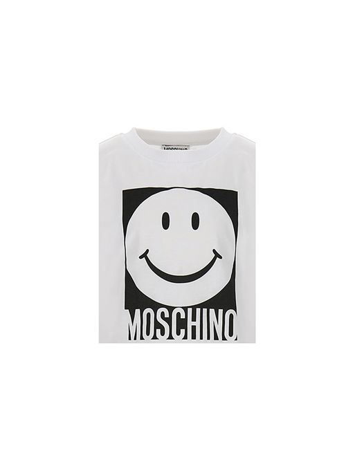 T-shirt, unisex, logata. MOSCHINO | HSM05GLAA0110101
