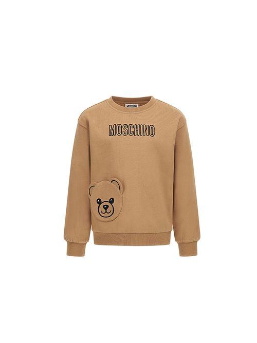 Felpa, unisex, logata. MOSCHINO | HUF095LCA6020351