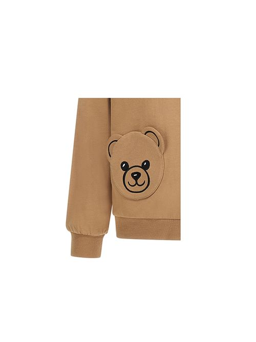 Felpa, unisex, logata. MOSCHINO | HUF095LCA6020351