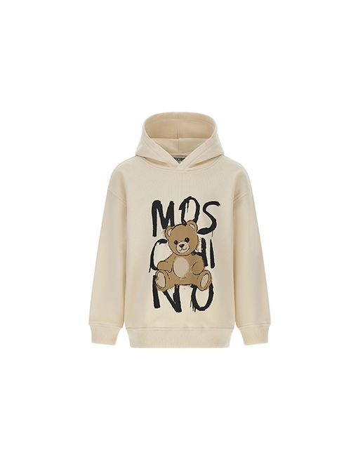 Felpa, unisex, logata. MOSCHINO | HUF098LCA7710123
