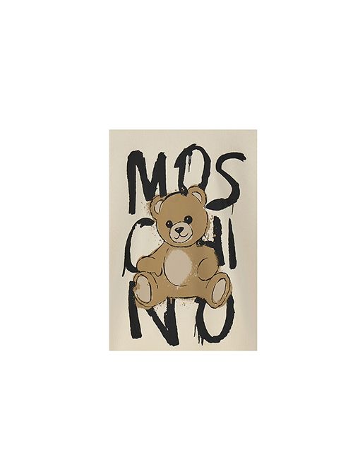 Felpa, unisex, logata. MOSCHINO | HUF098LCA7710123