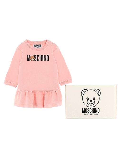Abito, bambina, logato. MOSCHINO | MAV0BKLCA6350209