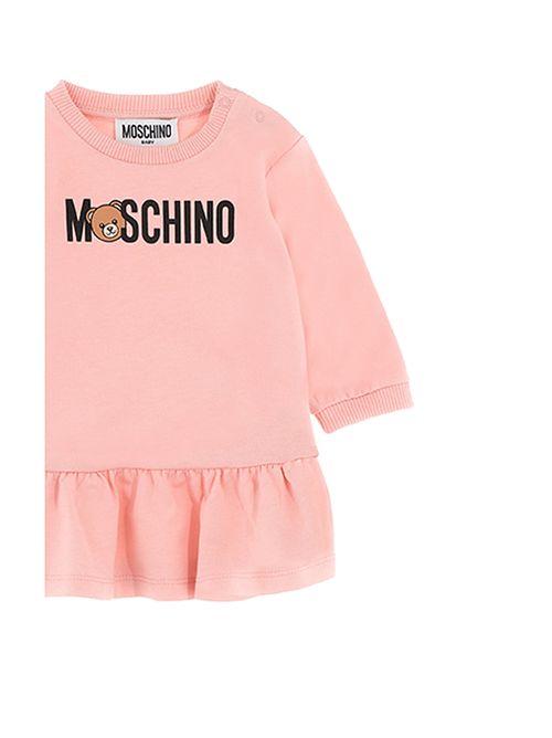 Abito, bambina, logato. MOSCHINO | MAV0BKLCA6350209
