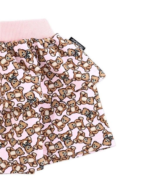 Gonna, bambina, logata. MOSCHINO | MDJ01NLDB5C84922