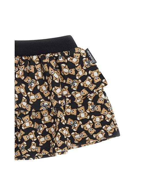 Gonna, bambina, logata. MOSCHINO | MDJ01NLDB5C84923