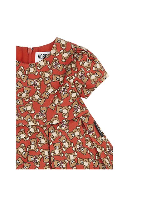 Abito, bambina, logato. MOSCHINO | MDV0CPLRB2484924
