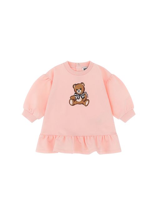 Abito, bambina, logato. MOSCHINO | MDV0CWLDA1650209