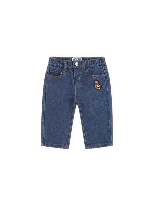 Pantalone, bambina, logato. MOSCHINO | MMP04ZL0E2940335