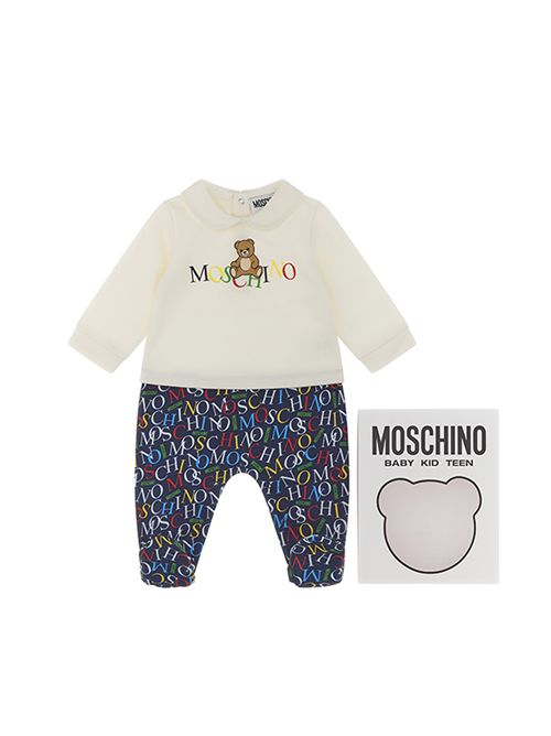 Tutina, neonato, logata. MOSCHINO | MMY06ZLCA6084804