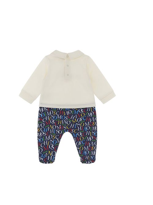 Tutina, neonato, logata. MOSCHINO | MMY06ZLCA6084804