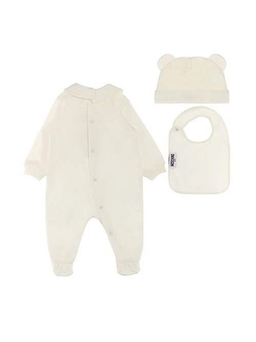 Completo, neonato, logato. MOSCHINO | MMY08BLCA4010063