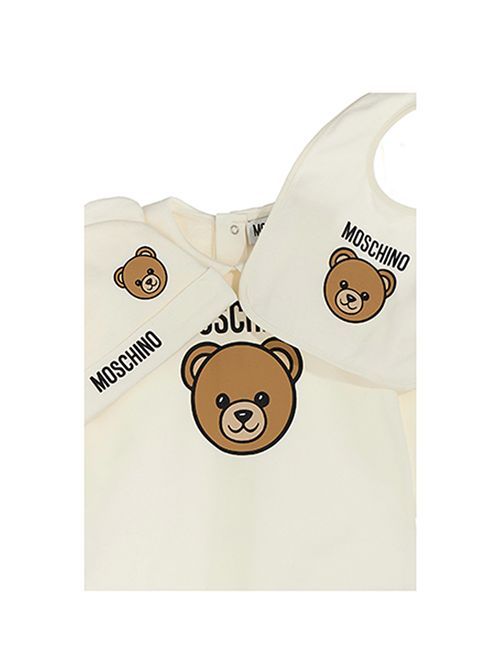 Completo, neonato, logato. MOSCHINO | MMY08BLCA4010063